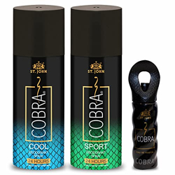 ST.JOHN Cobra Perfume Body Spray