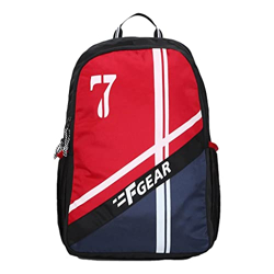 F Gear Shigo 24 Ltrs Backpack (Red Navy Blue)