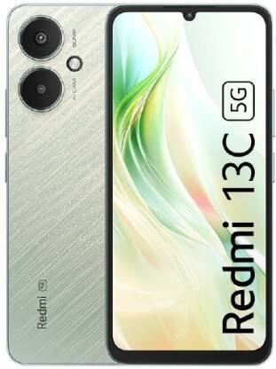 REDMI 13c 5G (Startrail Green, 128 GB)(6 GB RAM)