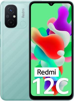 REDMI 12C (Mint Green, 64 GB)(4 GB RAM)