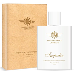 My Fragrance Company Impulse Handcrafted Elite Fragrance EDP Perfume For Men - 100ml | Premium Long Lasting Fragrance Perfume | Gift for Husband, Boyfriend