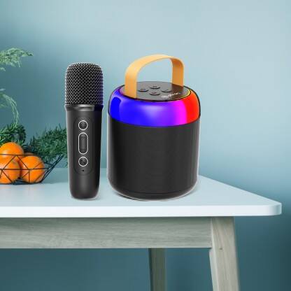 PTron Funk Mojo 16 W Bluetooth Speaker(Black, Mono Channel)