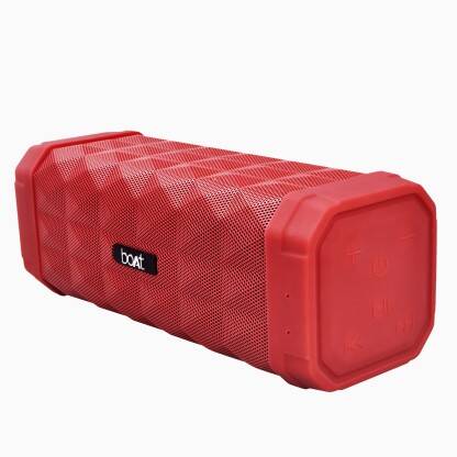 boAt Stone 650 10 W Bluetooth Speaker(Rampant Red, Mono Channel)