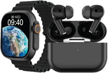 Ashbunny Nano Glass for Ashbunny T800 Ultra Smart Watch with Beautiful Strap, Bluetooth Calling Smart Watch, 1.99  Touch Display with Fitness & Outdoor, Health & Medical Tracker, 8 Unique UI Interaction(Pack of 1)