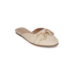 Van Heusen womens Flatform Sandal, Beige, 3 UK