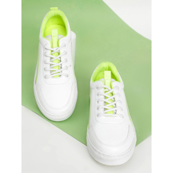 HIGHLANDER Men Solid Regular Sneakers With Taping Detail