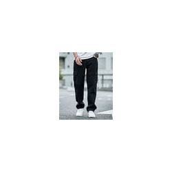 Men Relaxed Fit Jeans with Insert Pockets