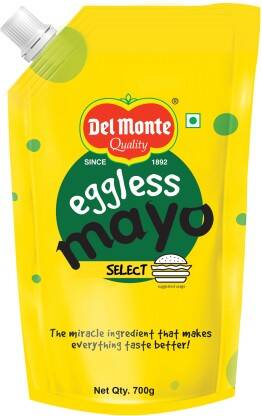 Del Monte Eggless Mayonnaise 700 g