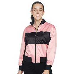 Mode by Red Tape Women's Jacket (MFJ0023-M_Pastel Pink_M)