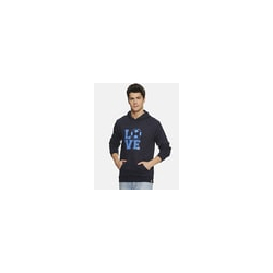 Solid Hooded Sweatshirt