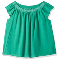 Marks & Spencer Women's Fitted Shirt (T41_5189W_Green 14)
