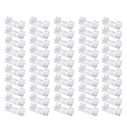 VRM Fab 20Pcs Self Adhesive Cable Management Clips, Cable Organizers Sticky Wire Clips Cord Holder for TV PC Laptop Ethernet Cable Desktop Home Office