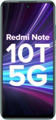 REDMI Note 10T 5G (Mint Green, 128 GB)(6 GB RAM)