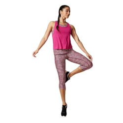 Marks & Spencer Printed 2-in-1 Vest Top Pink Mix