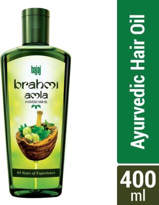 BAJAJ Brahmi Amla Ayurvedic Hair Oil (Amla tel)(400 ml)