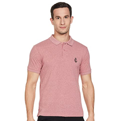 Newport Men's Fitted Polo T-Shirt (NPMCPTS20119R06_R06 S)