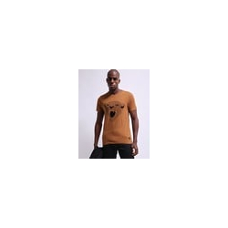Graphic Print Slim Fit Crew-Neck T-shirt