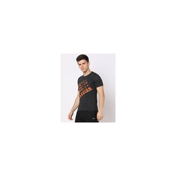 Printed Slim Fit Crew-Neck T-Shirt