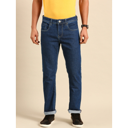 Being Human Men Straight Fit Stretchable Jeans