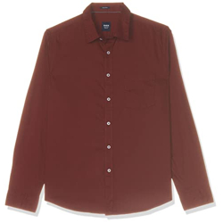 Max Men's Regular Shirt (AW22SDFSMR_Maroon 40)