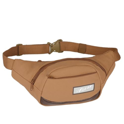 F Gear Touche 4L Khaki Canvas Waist Crossbody Pouch
