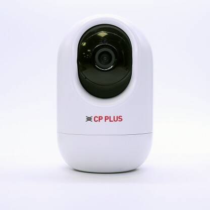 CP PLUS E-24A FULL HD Wi-Fi PT 360 Degree and Google and Alexa Supported Security Camera(128 GB, 1 Channel)