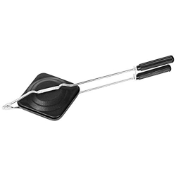 Black Olive Sandwich Gas Toaster Regular Sandwich Toaster with Spatter for Snack and Sandwich Maker with Non-Stick Cookware for Regular Kitchen use (Black)