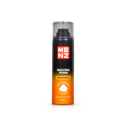MENZ Luxury Original Shaving Foam With Aloe Vera & Turmeric - 250 g
