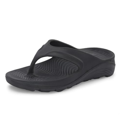 Centrino Men's 7305 Black Flip-Flops_6 UK(7305-4)