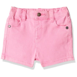 Marks & Spencer Baby-Girl's Hybrid Shorts (60535972001_Coral