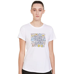 Amazon Brand - Symactive Women's Regular T-Shirt 