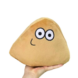 ADORA Adorable Pou Stuffed Toy 25 CM Lovable and Huggable Plush Soft Toy Plush Alien Pet for Kids Stuffed Soft and Cuddly Companion Kawaii Stuffed Alien Plush Doll for Birthday