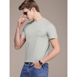 French Connection Men Typography Printed Bio Finish T-shirt