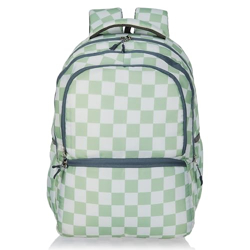 Amazon Basics 30 L School Backpack for Boys & Girls| 3 Large Compartments with Durable Zippers and Back Padding | For School, Travel and Outdoors | 27.9 L x 20.3 W x 45.7 H cm
