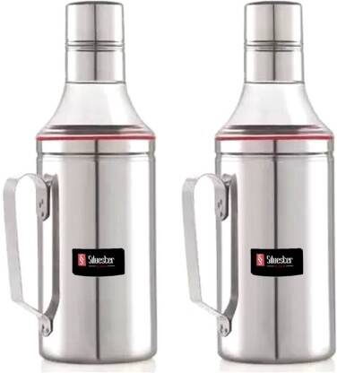 Silvester 1000 ml Cooking Oil Dispenser Set(Pack of 2)