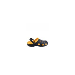 Perforated Round-Toe Slingback Clogs