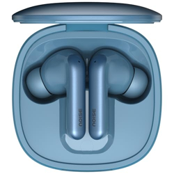 Noise Newly Launched Air Buds Pro 4 in-Ear Truly Wireless Earbuds with Metallic Finish, Hybrid ANC (Upto 40dB), 50H of Playtime, Dual Pairing, Spatial Audio, BT v5.3(Lake Blue)
