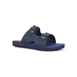 DR STTEP Men's Blue Soft Cushioned Slipper 7 UK/IND