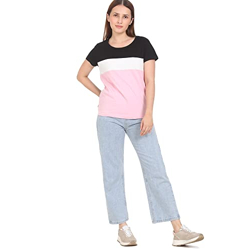 Newport Women's Regular Fit T-Shirt (NPWWRNK20010D04_Teal XS)