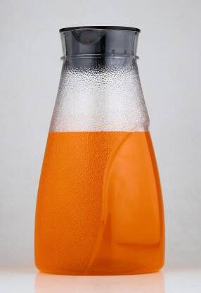 MACARIZE Healthy H 2 O 1500 ml Flask(Pack of 1, Purple, Plastic)