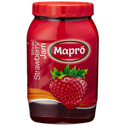 Mapro Whole Strawberry Jam, 1kg