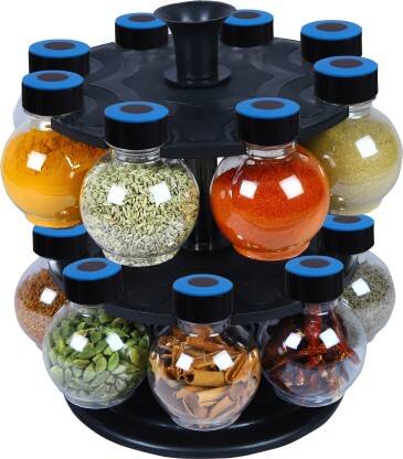 3D METRO SUPER STORE Plastic Grocery Container  - 250 ml(Multicolor)
