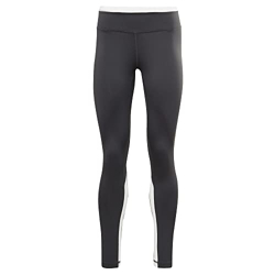 REEBOK Women's Wor Big Logo Tights (Gv9988_1.5, Night Black, S)