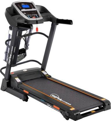 RPM Fitness by Cult by cult RPM5000 4.5HP Peak Motorized, Max Weight: 110Kg, For Home Gym Workout Treadmill