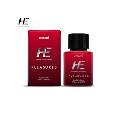 HE Advanced Grooming Men Pleasures Long Lasting Eau De Toilette - 100ml