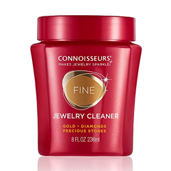 Connoisseurs Jewelry Cleaner, Precious, 8 oz.