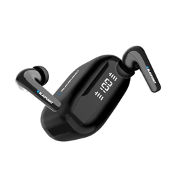Blaupunkt Newly Launched BTW300 Moksha+ True ANC in Ear Earbuds I 4 Mics CRISPR ENC Tech I Blink Pair Tech I Ambient Mode Noise Cancelling I LED Digital Display I Gaming Mode I TurboVolt Charging