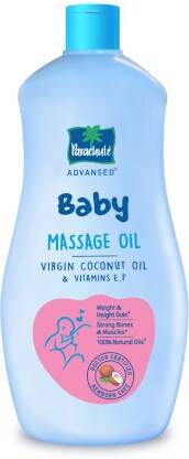 Parachute Advansed Baby Massage Oil for New Born| Clinically Proven for Better Growth(400 ml)