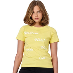 Only Women's Printed Regular T-Shirt 
