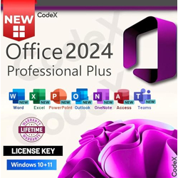 MSOfficeSuite 2024 LTSC Professional Plus for Windows (Quick Delivery) Lifetime Validity - 1 User | Unlimited Reinstallations & Regular Updates | Genuine Retail License Key (Latest Full Version)